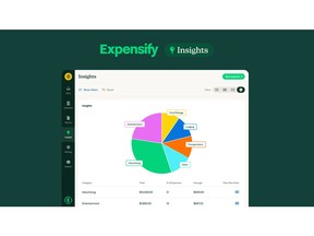 Expensify's Insights and Custom Reporting functionality is now available in the app.