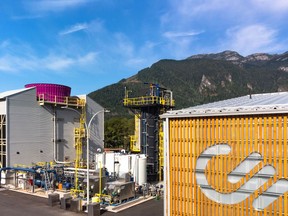 Carbon Engineering’s Squamish, B.C., headquarters. The company was founded in 2009 by climate scientist David Keith.