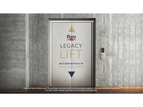An elevator pitch to start your legacy