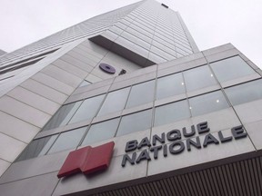 National Bank headquarters in Montreal