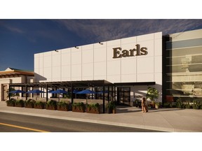Earls Southcentre was designed with the Calgary guest in mind, this sophisticated addition to the brand's portfolio will offer an elevated dining experience thanks to its innovative new menu, beautifully designed space and local artwork.