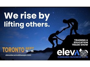 We rise by lifting others at the Elevate Cannabis Industry Expo.