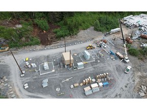 New electrical substation construction
