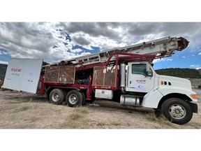 Diamond Drill Rig to Test Copper-Gold-Molybdenum Porphyry Mineralization Potential Arrives at Tintic Project in July 2023