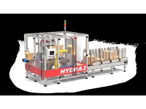 IPG's new Tishma brand HYDRA™2, a fully automatic random case erector and bottom sealer, offers manual box selection or seamless data connectivity with your Warehouse Management System for superior operational management and control.