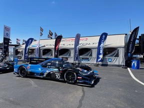 The prime location in the middle of the action assists Konica Minolta in supporting IMSA partners and stakeholders with business-to-business opportunities.
