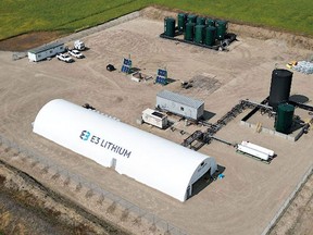 E3 Lithium will test whether it can extract lithium from old, depleted oil and gas reservoirs at a commercially viable rate at its plant site in Alberta.