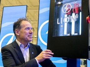 Marc Bedard, chief executive of The Lion Electric Co., says the U.S. subsidies are more aggressive than what is offered in Canada.