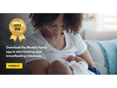 New Medela Family App Connects Expectant & New Parents to Expert  Breastfeeding Support