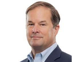 Photo of Michael Hill, newly appointed Executive Vice President & Global Head of Infrastructure, OMERS