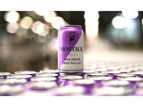 #1 India Pale Ale Beverage by Montauk Brewing