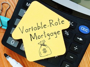 According to RATESDOTCA data, the percentage of variable-rate mortgage quotes rose to 13 per cent in July, a 3 per cent increase from the month before.