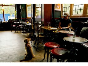 The Carlton Tavern in Maida Vale, north London, was rebuilt brick by brick after developers knocked it down without permission. Photographer: Jose Sarmento Matos/Bloomberg