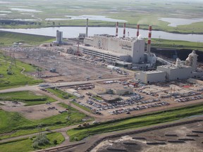 SaskPower's Boundary Dam Power Station and CCS facility in Saskatchewan, near Estevan.