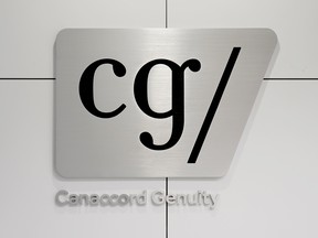 The logo for Canaccord Genuity Group Inc. in Toronto.