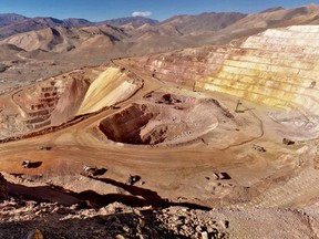 A Barrick Gold mine in Argentina.