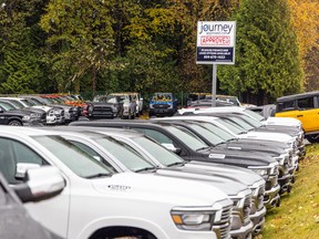 Journey auto group's Port Coquitlam branch car dealership in B.C.