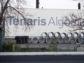 Sault Sainte Marie's Tenaris Algoma Tubes plant.