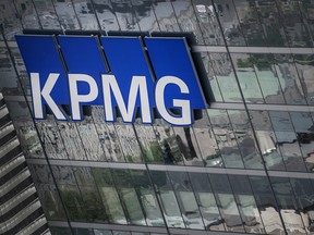 The KPMG building in Toronto.