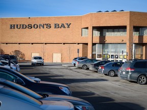 The Hudson’s Bay Co. store at Sunridge Mall in Calgary.
