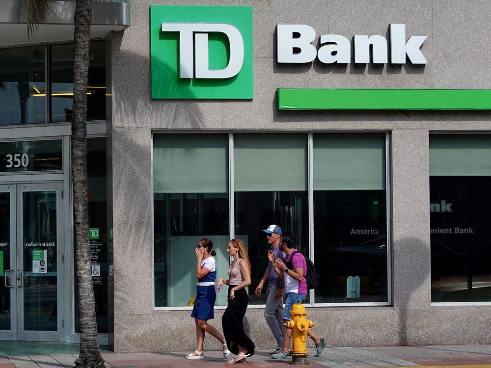 TD Could Face Penalties In Probe Of Anti-money Laundering Compliance ...