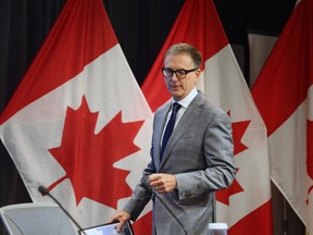 Tiff Macklem, governor of the Bank of Canada, in Ottawa.