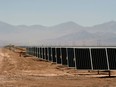 A solar plant built by SunPower Corp. near El Salvador, in the Atacama desert, northern Chile.