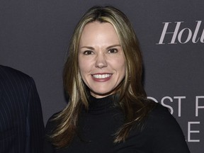 FILE - Wendy McMahon attends The Hollywood Reporter's annual Most Powerful People in Media issue celebration in New York on May 17, 2022. CBS has appointed Wendy McMahon to a new top role supervising CBS News, its local stations and syndicated programming like 'Jeopardy!'
