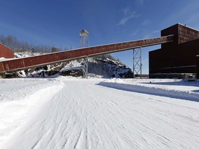 FILE - A former iron ore processing plant near Hoyt Lakes, Minn., that would become part of a proposed PolyMet copper-nickel mine, is pictured on Feb. 10, 2016. The Minnesota Supreme Court on Wednesday, Aug. 2, 2023, ruled 6-0 against the state's Pollution Control Agency for granting permits to a fiercely contested PolyMet copper-nickel mine, derailing the long-sought project.
