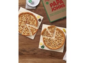Hey Canada its here! Try the new Garlic Epic Stuffed Crust and Spicy Garlic Epic Stuffed Crust Pizza from Papa Johns.