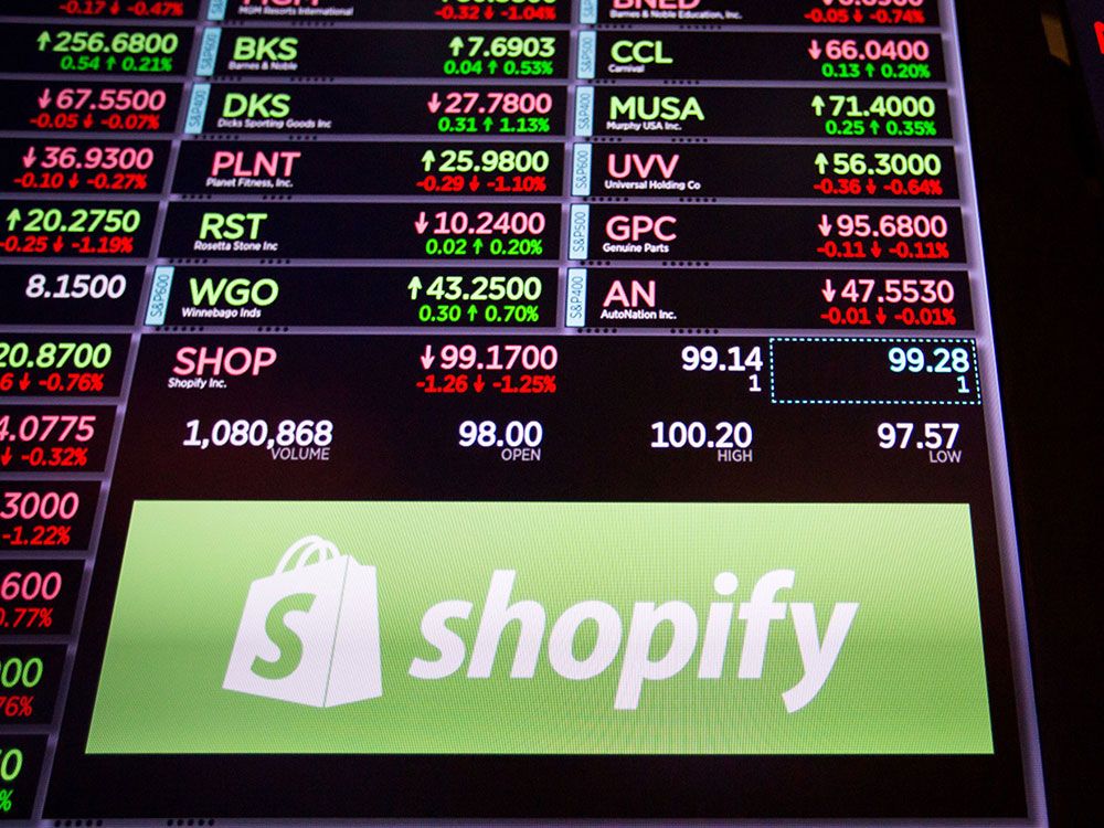  Shopify Strike Deal to Open  Logistics to Sellers