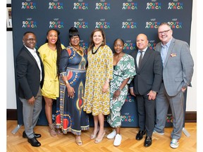 South African Tourism bolsters commitment to its fastest growing market with a series of advocacy engagements in key American cities with stops in Washington D.C., Los Angeles, Las Vegas, and Atlanta on Monday August, 8, 2023 in Washington. (Joy Asico/AP Images for South African Tourism)