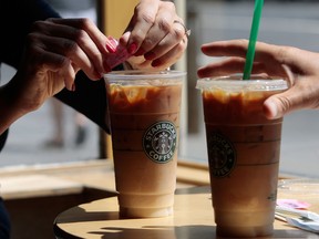 Demand for cold drinks has exploded in recent years, now accounting for 75 per cent of beverages sold at Starbucks.