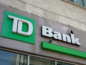 TD Bank saw its expenses and provisions for credit losses rise in the third quarter.