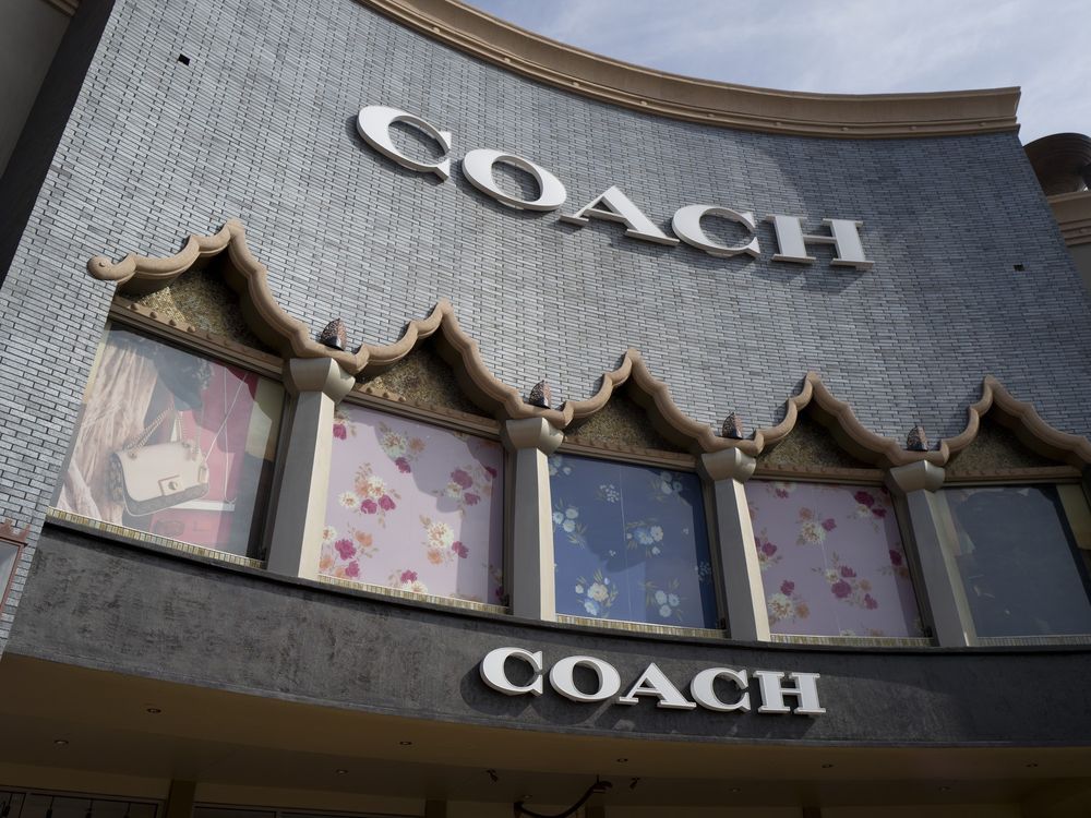 Big fashion is getting bigger. Parent of Coach will buy Versace