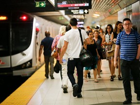 Rogers Communications Inc. has rolled out its high-speed 5G wireless service to its own customers in core parts of Toronto's downtown subway network.