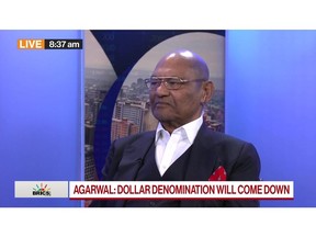 Vedanta Ltd.'s Chairman Anil Agarwal said the move by BRICS to use local currencies for trade will help reduce dependency on the dollar by as much as 30%. He also said he's bulllish on commodities despite the slowdown in China. He speaks with Bloomberg's Jennifer Zabasajja on "Bloomberg Markets Today."