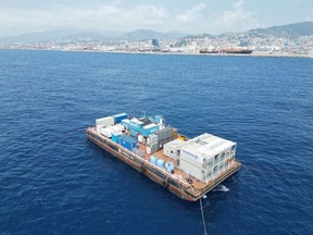Webuild: Progress in the construction of the new breakwater dam in Genoa