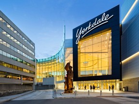 Oxford Properties Group says it will spend $28 million to redevelop Yorkdale mall's main corridor and food court.