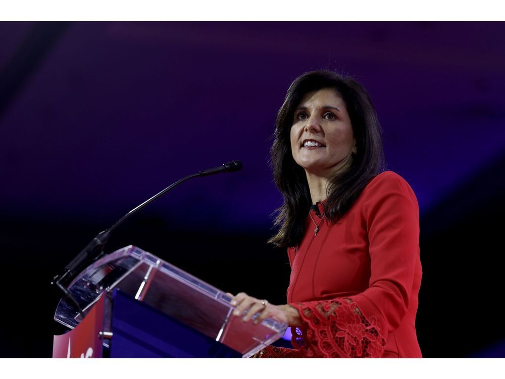 Nikki Haley Is Promising to Cut Taxes and Change Social Security