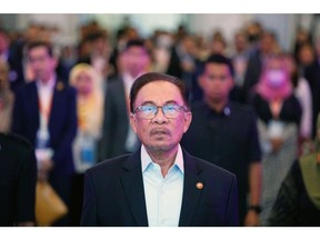 Anwar Ibrahim Photographer: Samsul Said/Bloomberg
