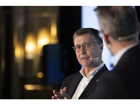 Denis Ricard, president and chief executive of iA Financial Group, during an event at the Canadian Club in Montreal this year.
