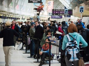 At the moment's information: Massive grocers agree to search out methods to decrease meals costs Categorical Instances 6 Passengers line-up during flight delays and cancellations at Toronto's Pearson International Airport. The backlog of air passenger complaints at Canada’s transport regulator has hit a new high.