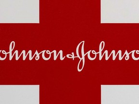 FILE - A Johnson & Johnson logo on the exterior of a first aid kit in Walpole, Mass., Feb. 24, 2021. South Africa-Johnson & Johnson-Investigation. U.S.-based pharmaceuticals company Johnson & Johnson is being investigated in South Africa for allegedly charging "excessive" prices for a key tuberculosis drug. The government-appointed commission that regulates business practices in the country announced the investigation on Friday, Sept. 15, 2023.