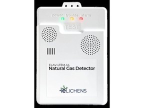 eLichens is introducing the first Natural Gas Detector integrating NB-IoT/LTE-M Connectivity