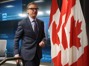 Bank of Canada governor Tiff Macklem and his team mulled an interest rate hike on Sept. 6, deliberations showed.