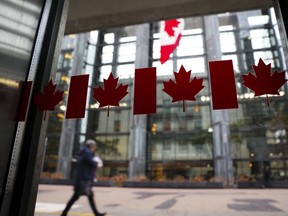 The Bank of Canada building in Ottawa. Growth in the Canadian economy was flat in July.