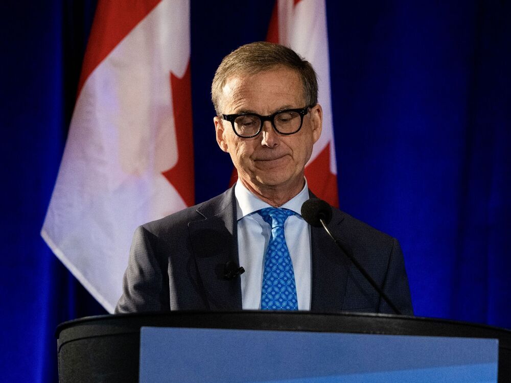 Bank of Canada governor Tiff Macklem.