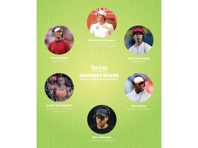 Yerbaé Advisory Board, Sports And Entertainment
