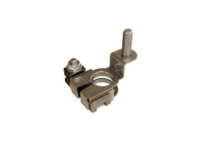 Eaton's stamped battery terminals surpass industry standards and can be uniquely customized to customer specifications.